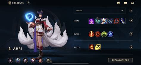 ahri summoner build